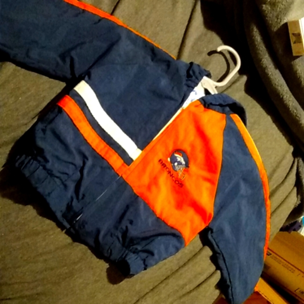 Infant Denver Broncos Windbreaker